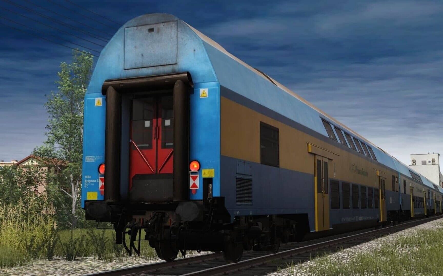 Trainz Railroad Simulator 2019: PKP/PREG/PolRegio Bdhpumn/B16mnopux Pack screenshot 9