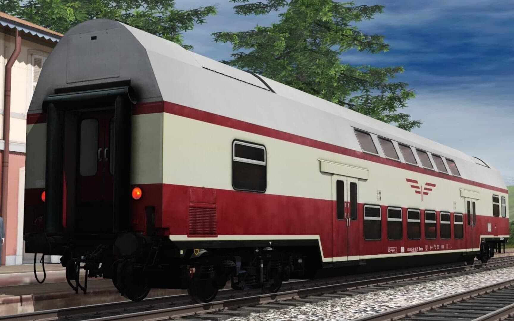 Trainz Railroad Simulator 2019: DR DBmtrue 215 screenshot 8