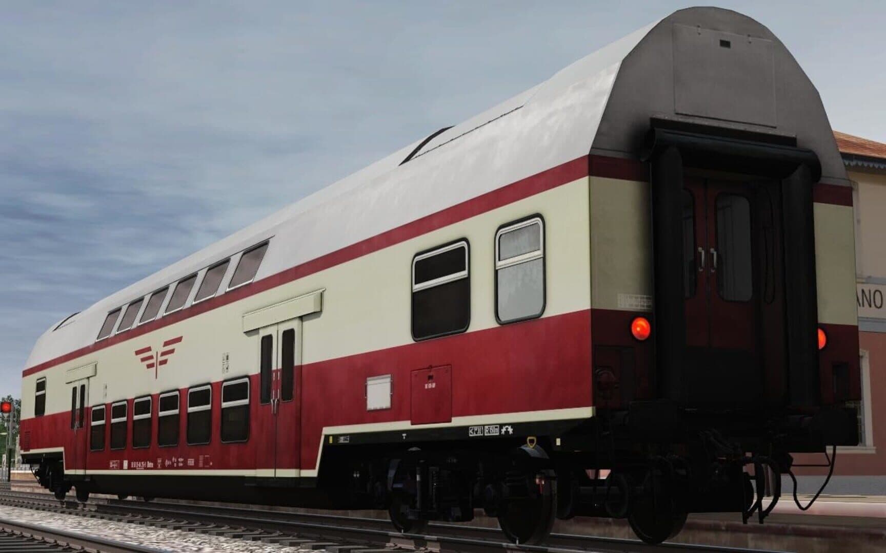 Trainz Railroad Simulator 2019: DR DBmtrue 215 screenshot 7