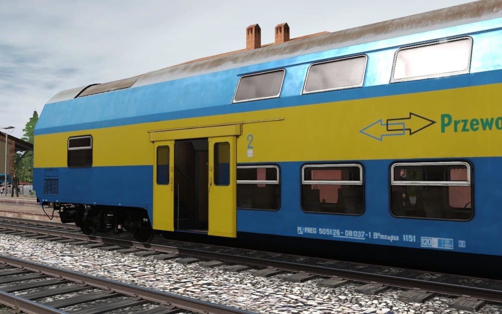 Trainz Railroad Simulator 2019: PKP/PREG Bdhpumn/B(16)mnopux Pack screenshot 12
