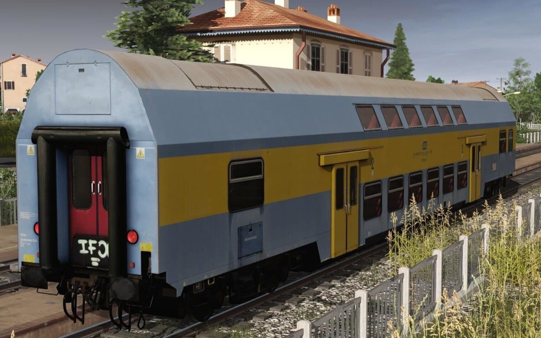 Trainz Railroad Simulator 2019: PKP/PREG Bdhpumn/B(16)mnopux Pack screenshot 11