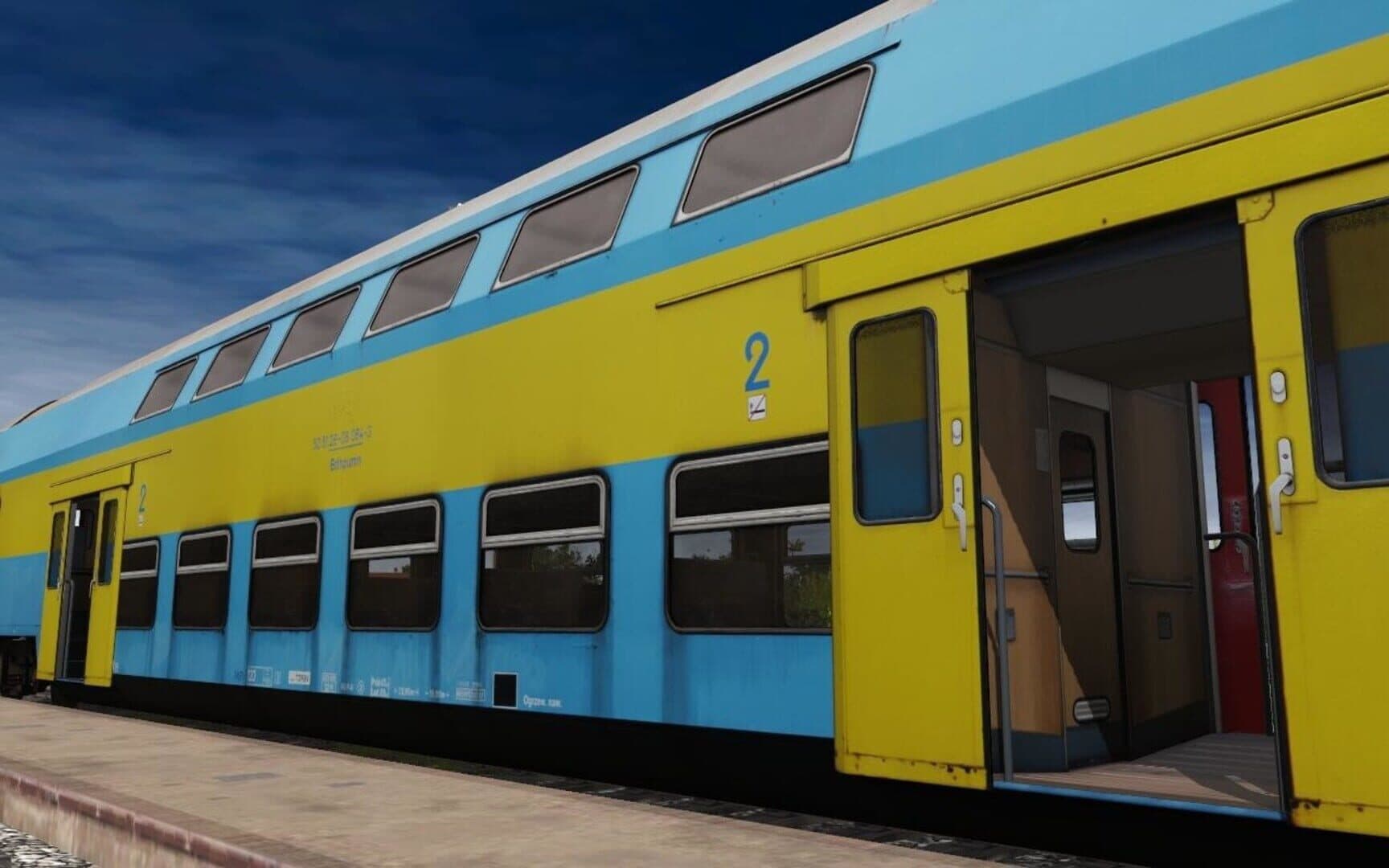 Trainz Railroad Simulator 2019: PKP/PREG Bdhpumn/B(16)mnopux Pack screenshot 2