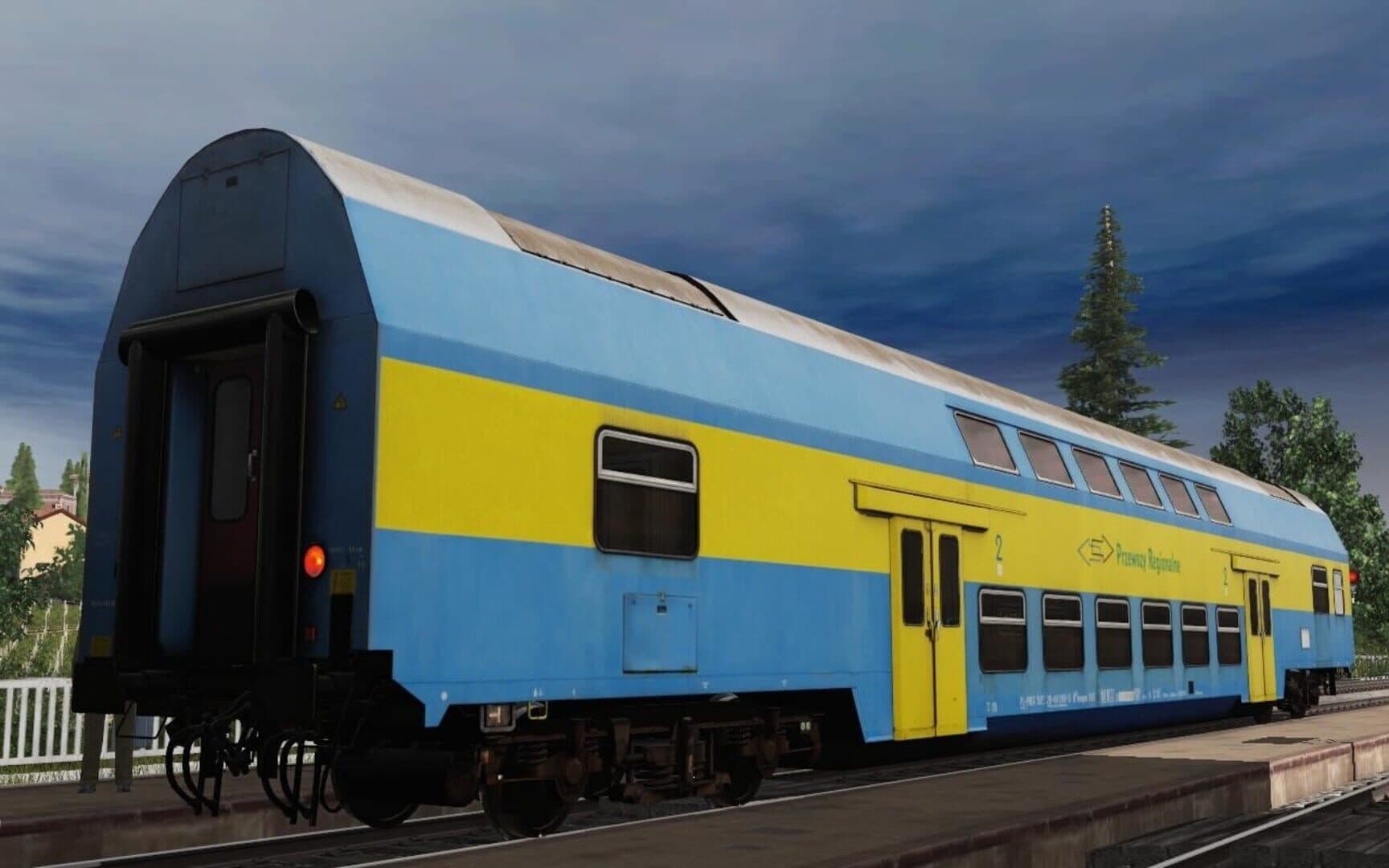 Trainz Railroad Simulator 2019: PKP/PREG Bdhpumn/B(16)mnopux Pack screenshot 7