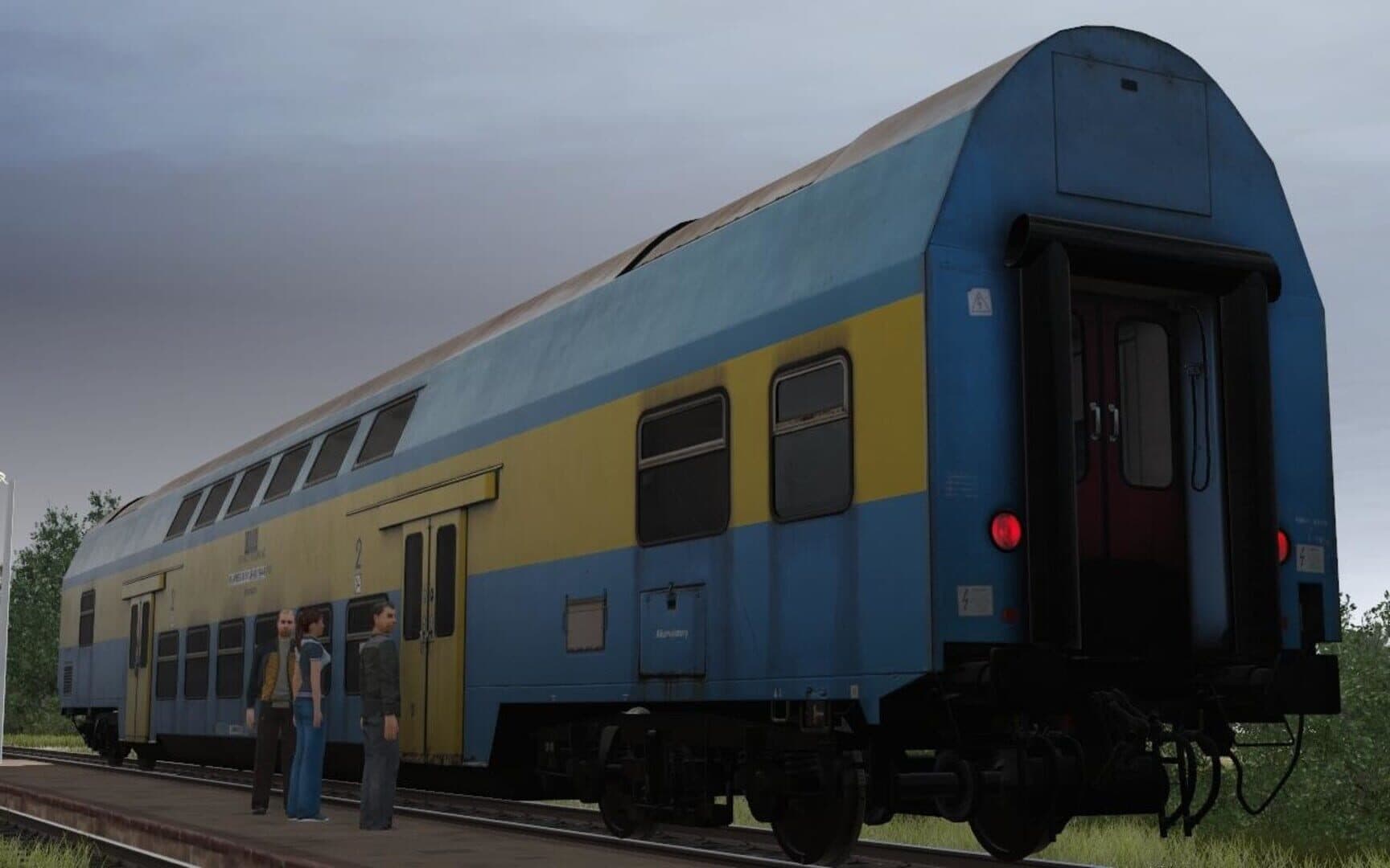 Trainz Railroad Simulator 2019: PKP/PREG Bdhpumn/B(16)mnopux Pack screenshot 6