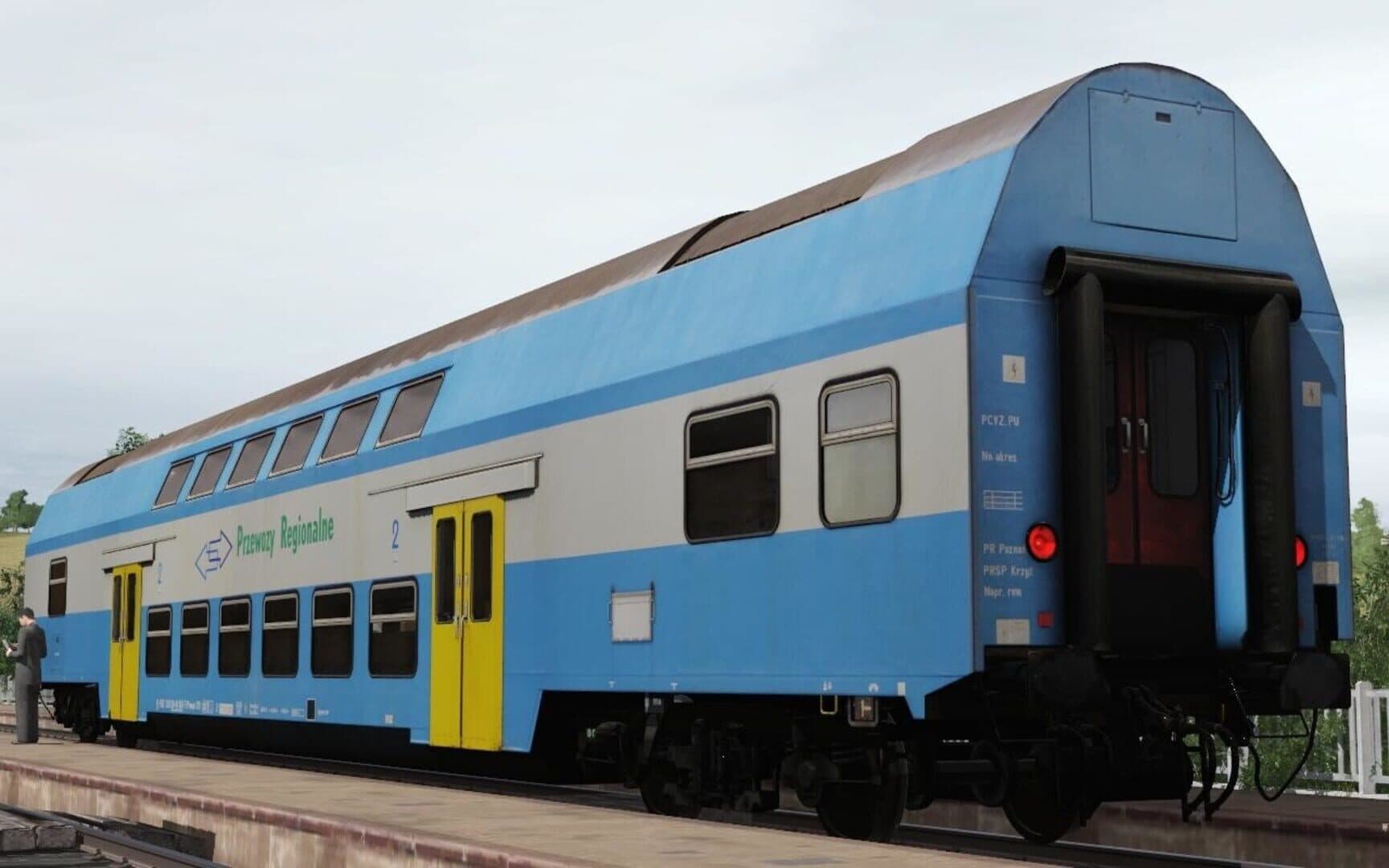 Trainz Railroad Simulator 2019: PKP/PREG Bdhpumn/B(16)mnopux Pack screenshot 1