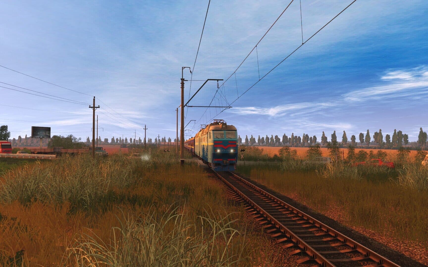 Trainz Railroad Simulator 2019: Rodnye Prostory Route screenshot 10