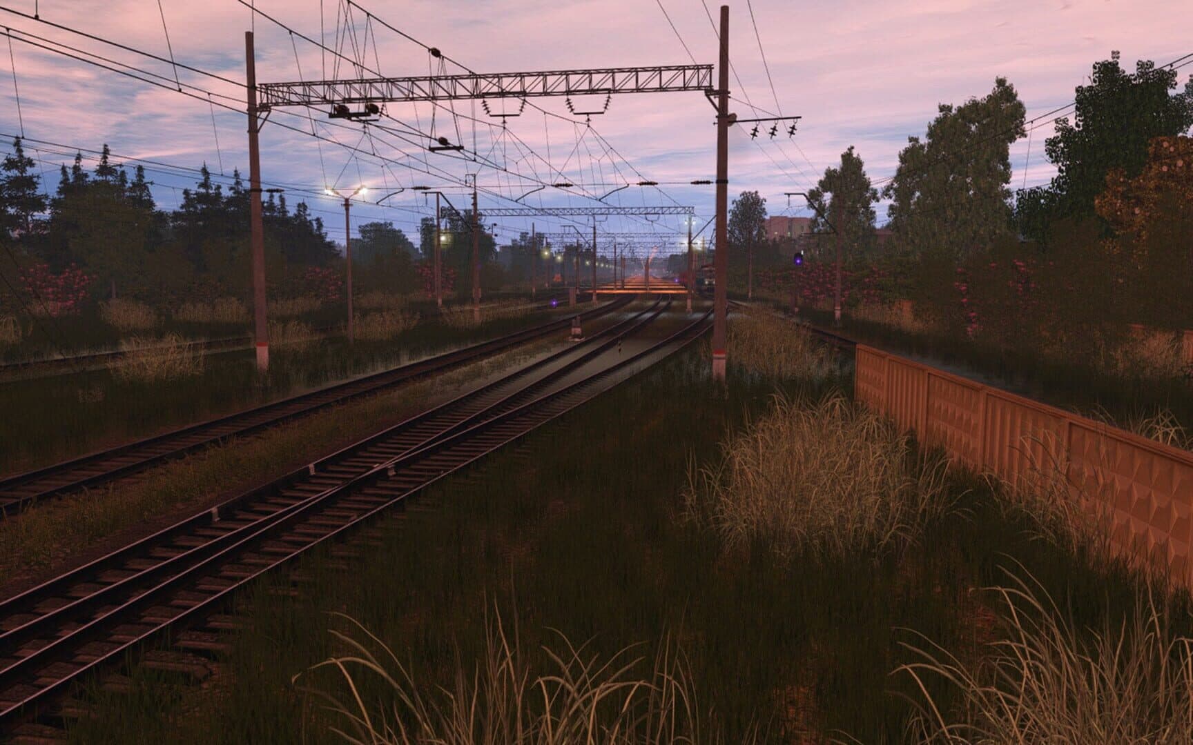 Trainz Railroad Simulator 2019: Rodnye Prostory Route screenshot 6