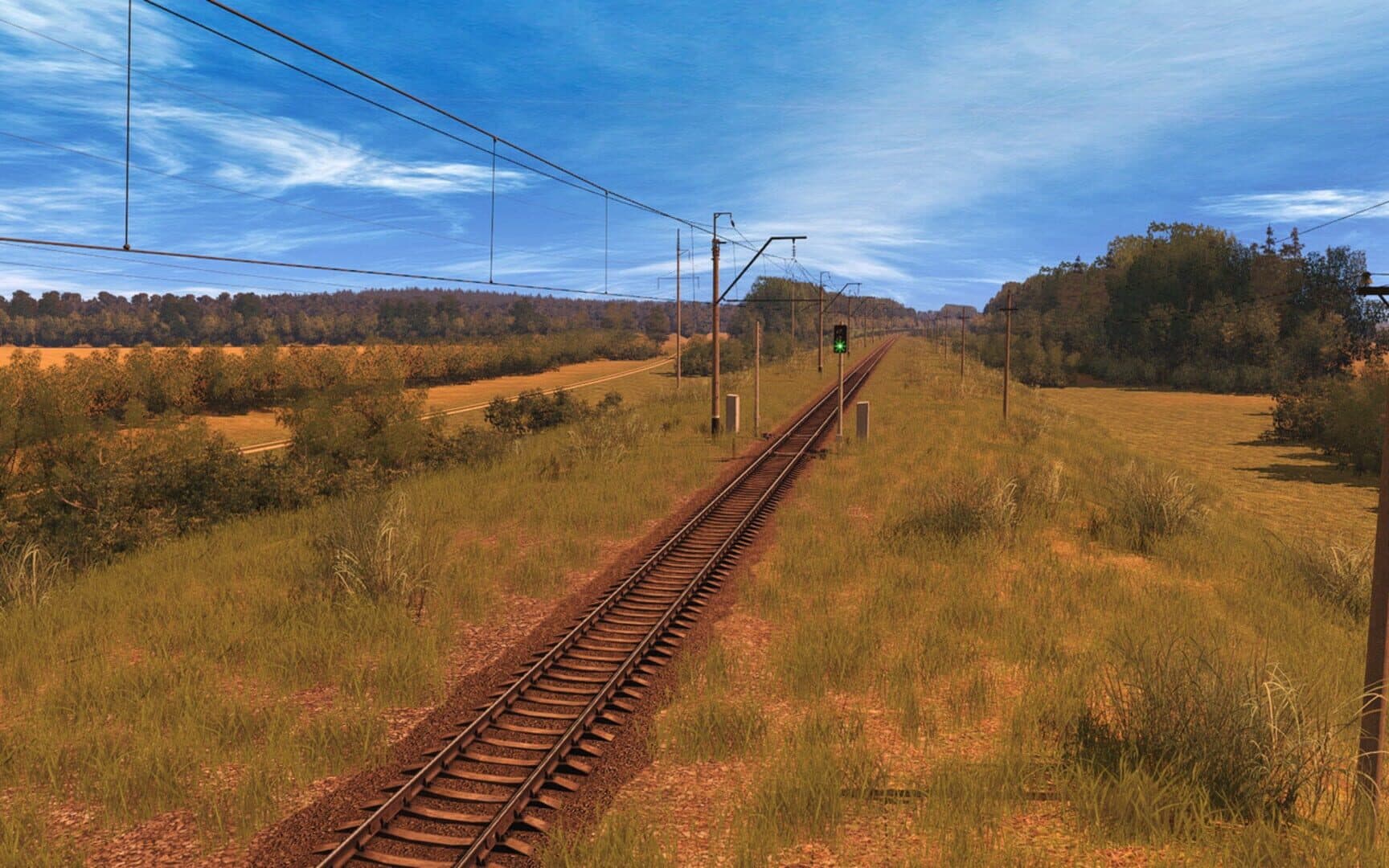 Trainz Railroad Simulator 2019: Rodnye Prostory Route screenshot 5