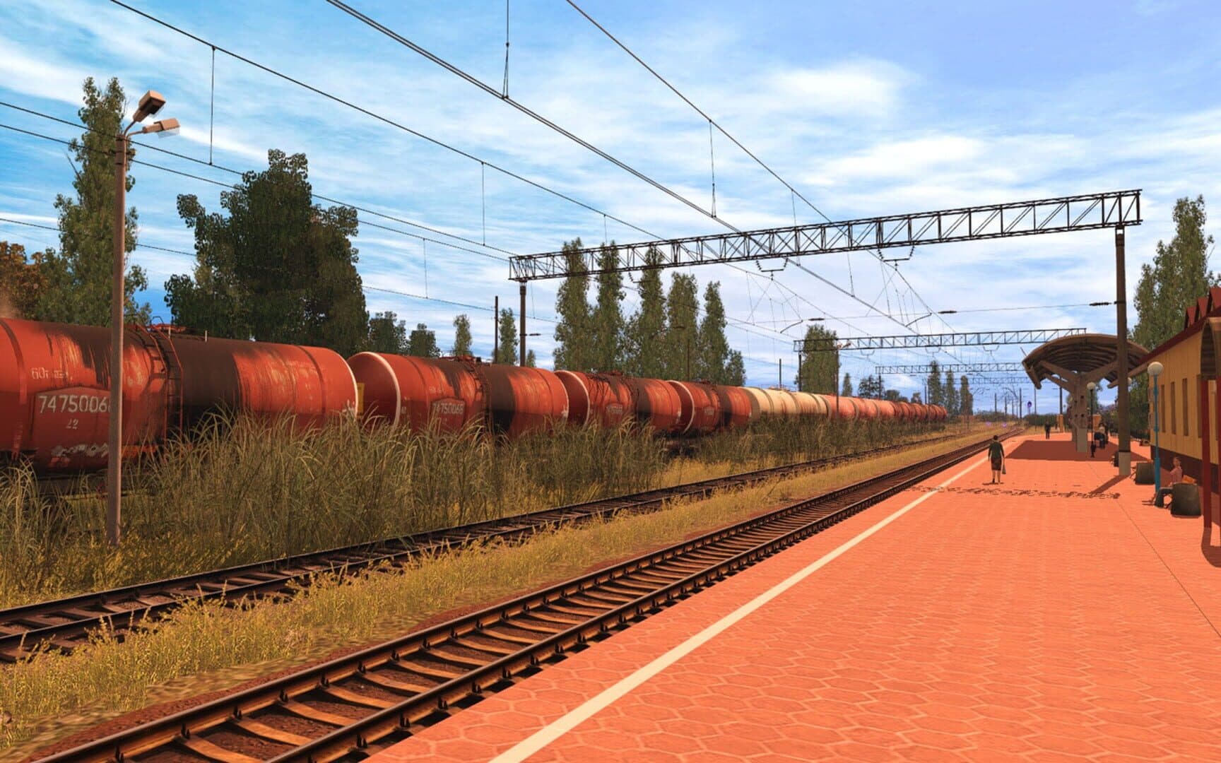 Trainz Railroad Simulator 2019: Rodnye Prostory Route screenshot 7