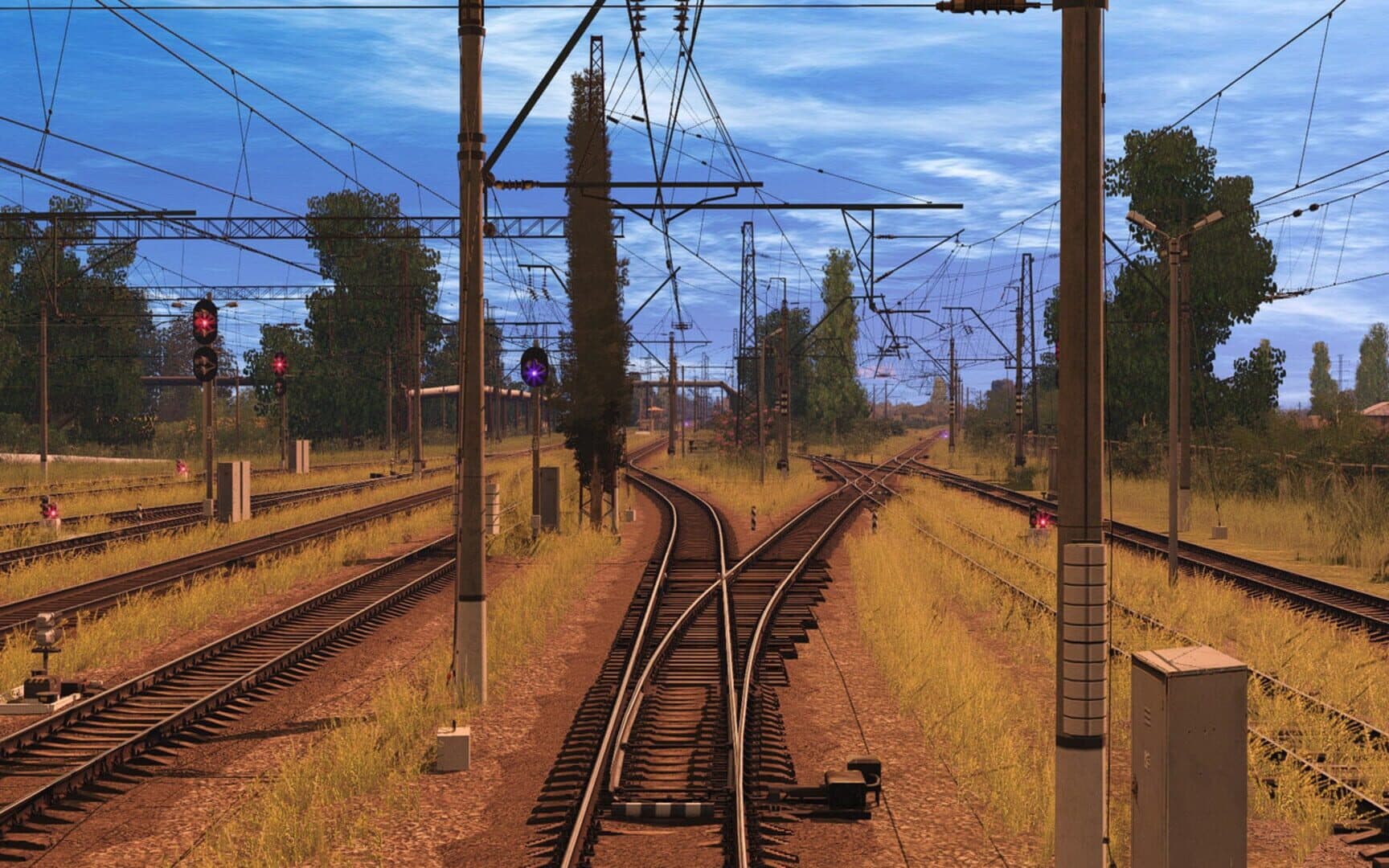 Trainz Railroad Simulator 2019: Rodnye Prostory Route screenshot 3