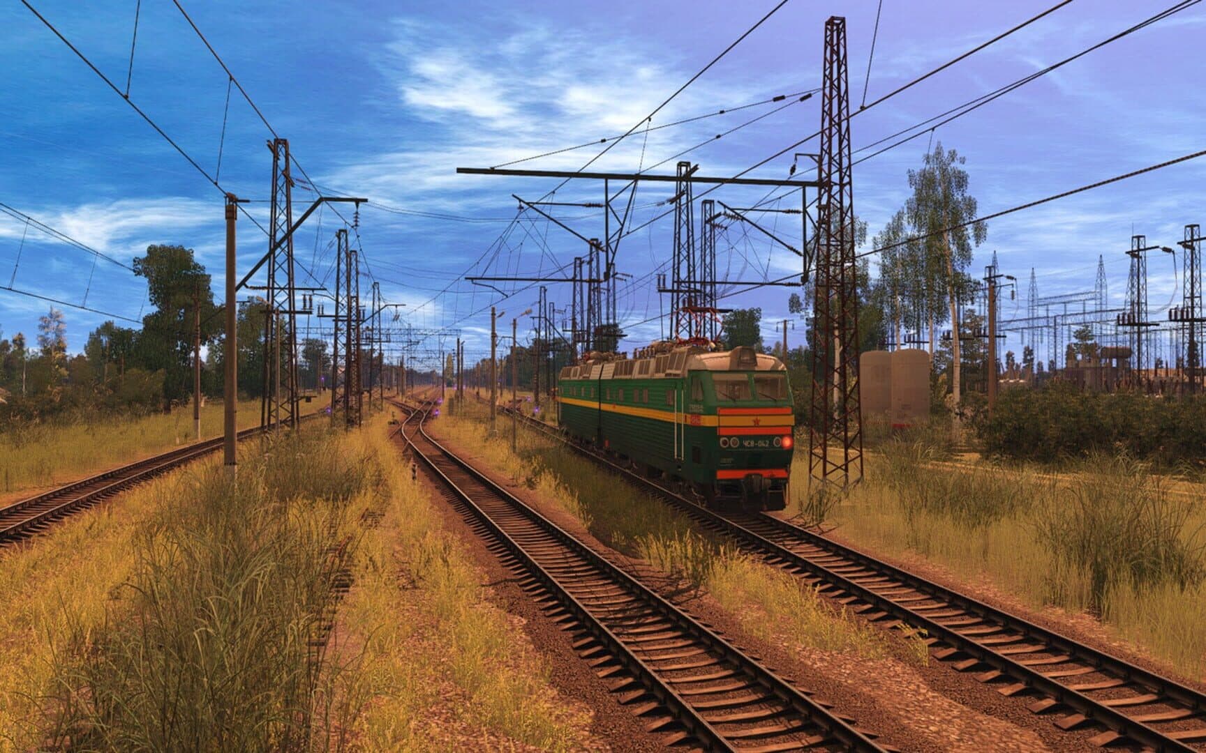 Trainz Railroad Simulator 2019: Rodnye Prostory Route screenshot 9