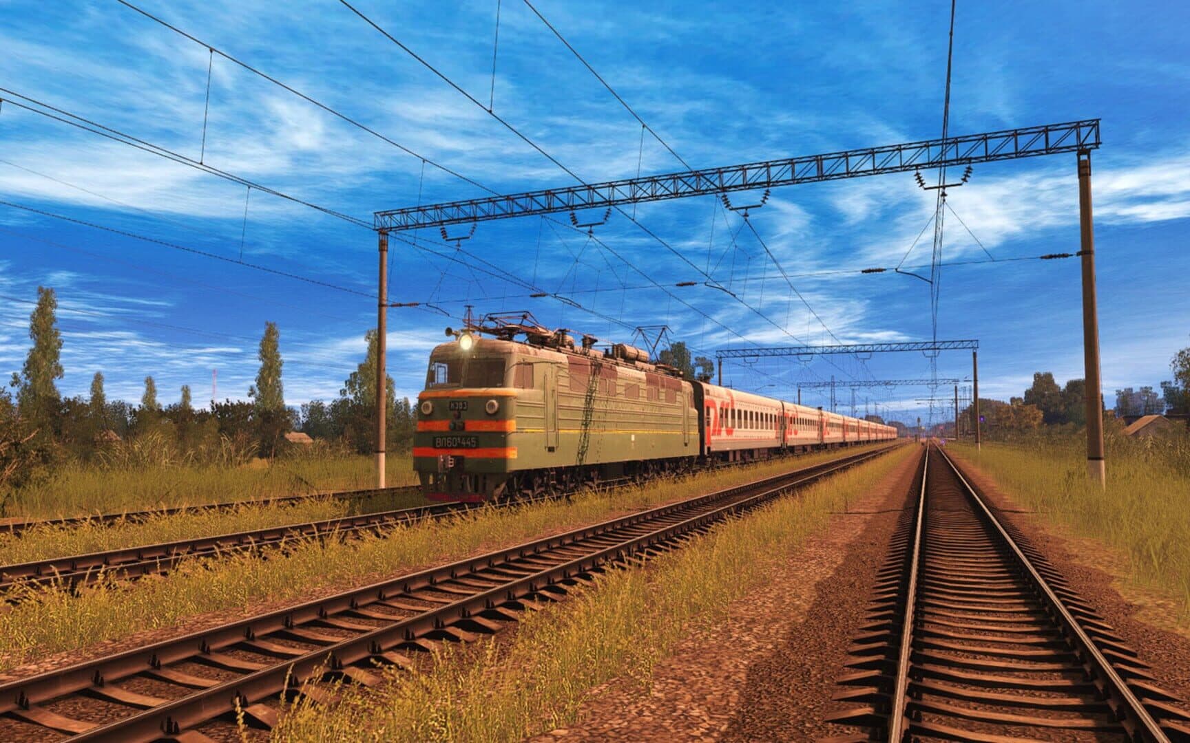 Trainz Railroad Simulator 2019: Rodnye Prostory Route screenshot 1
