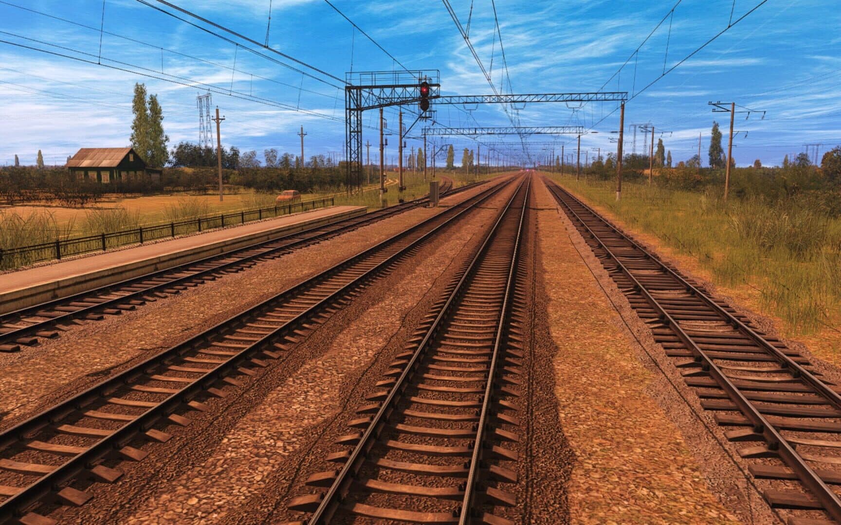 Trainz Railroad Simulator 2019: Rodnye Prostory Route screenshot 8