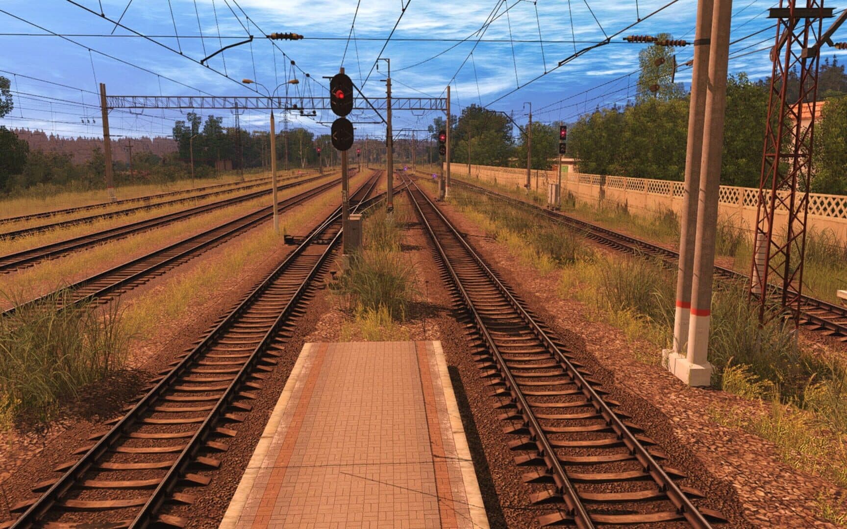 Trainz Railroad Simulator 2019: Rodnye Prostory Route screenshot 4