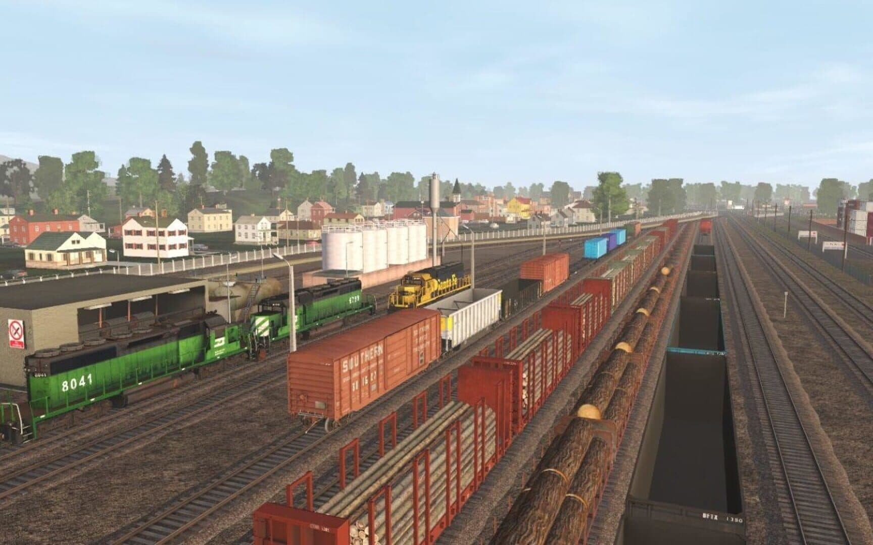Trainz Railroad Simulator 2019: Centrella Sub Division screenshot 12