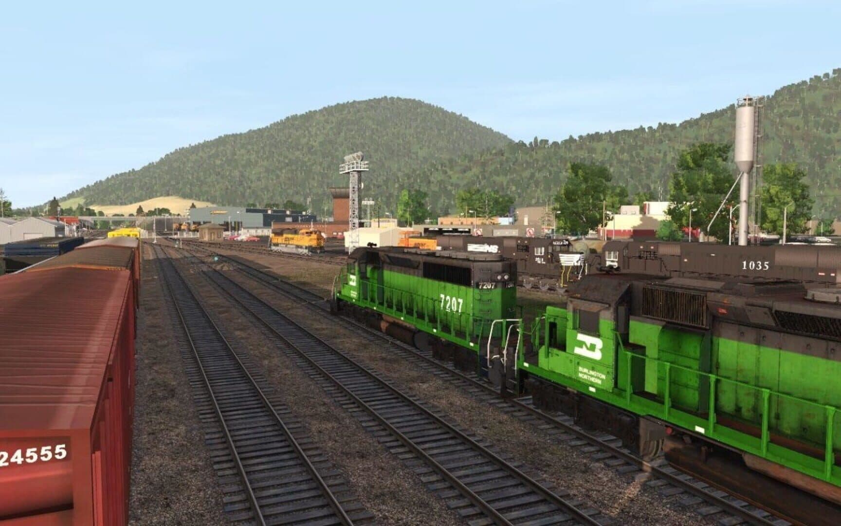 Trainz Railroad Simulator 2019: Centrella Sub Division screenshot 4