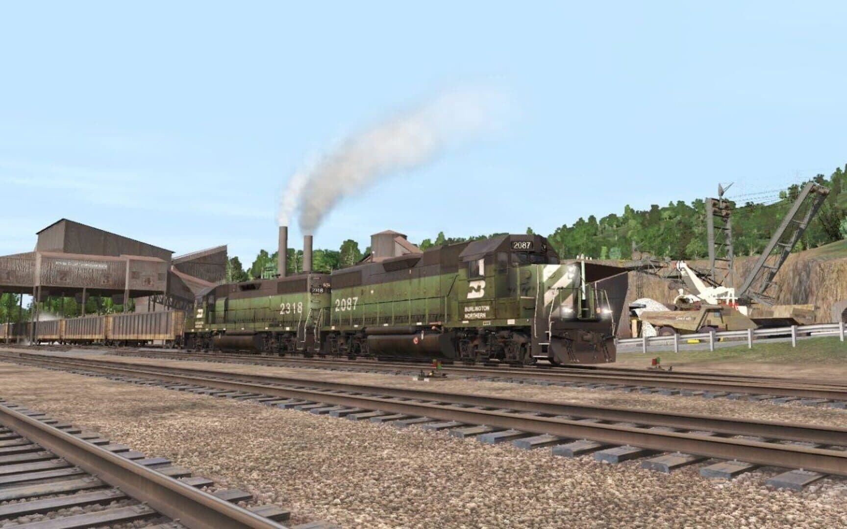 Trainz Railroad Simulator 2019: Centrella Sub Division screenshot 2
