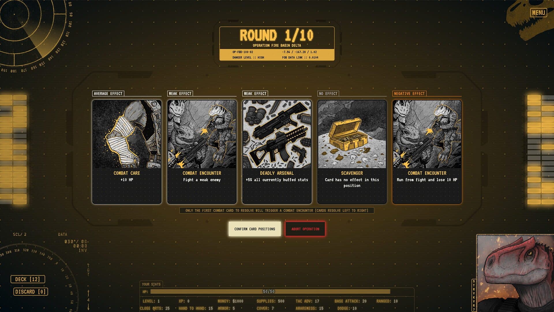 Dino Mercs screenshot 4
