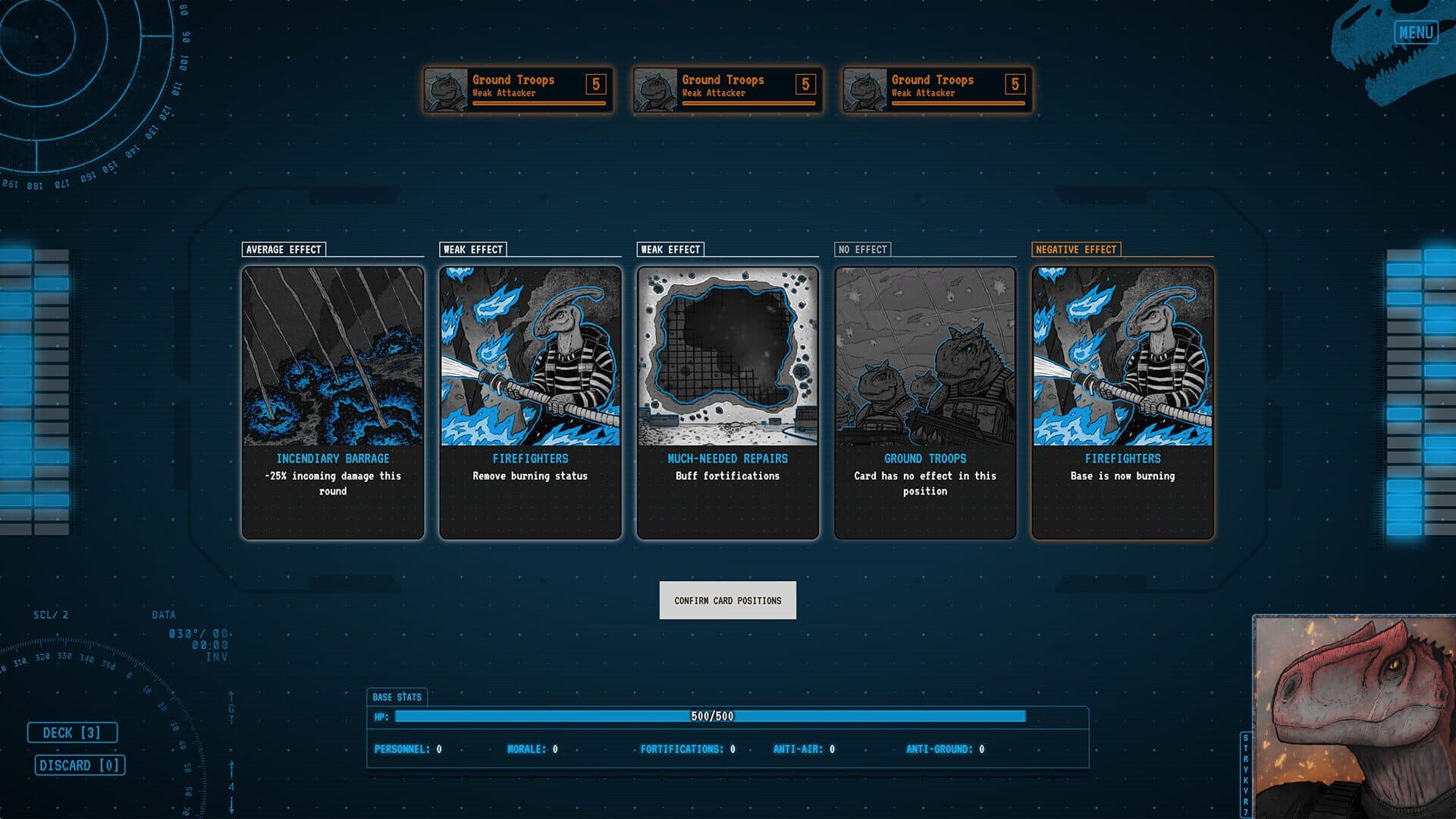 Dino Mercs screenshot 2