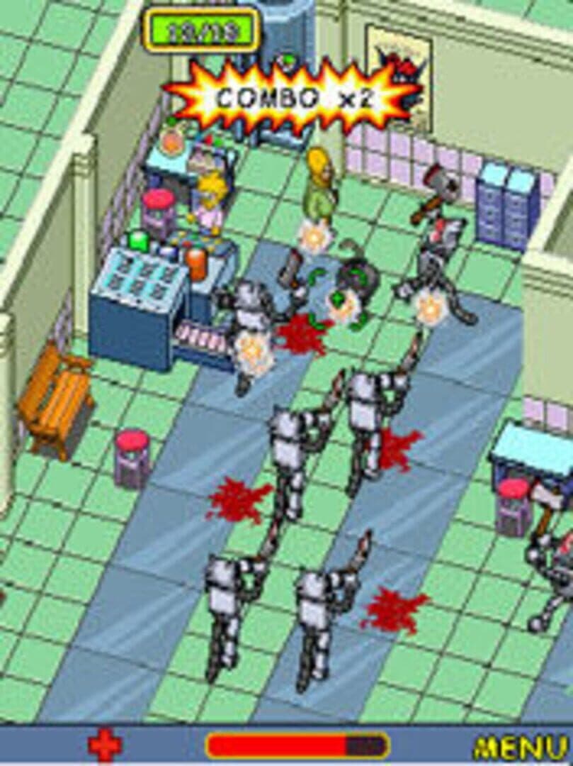 The Simpsons: Itchy & Scratchy Land screenshot 3