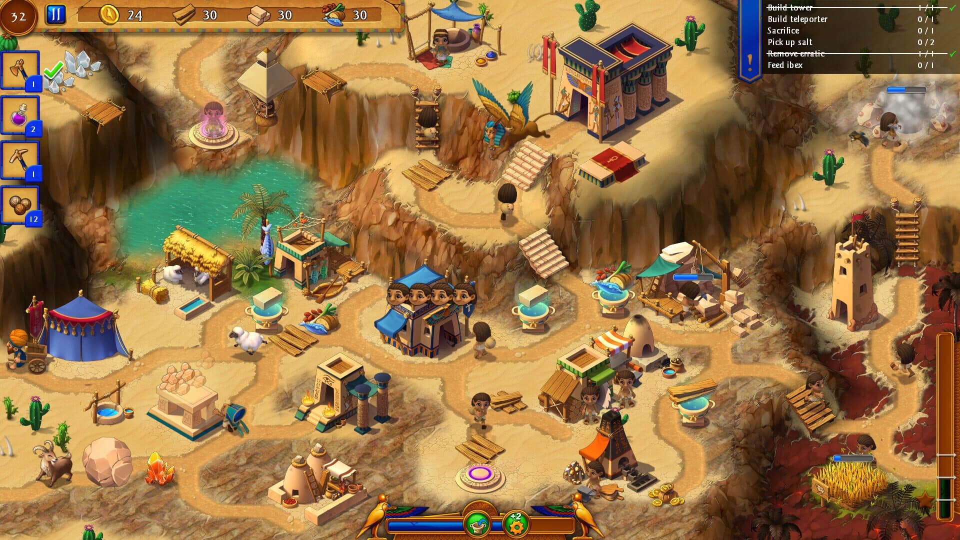 Heroes of Egypt: The Curse of Sethos screenshot 2