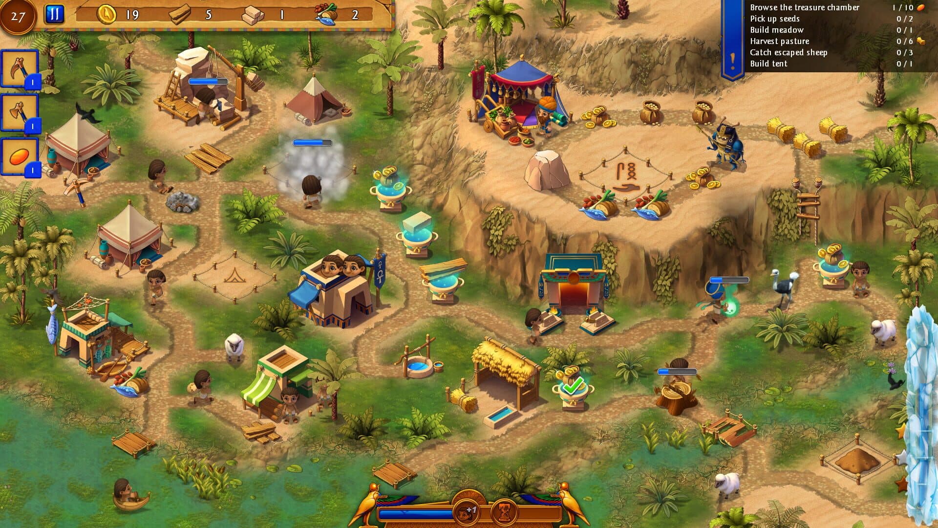 Heroes of Egypt: The Curse of Sethos screenshot 4