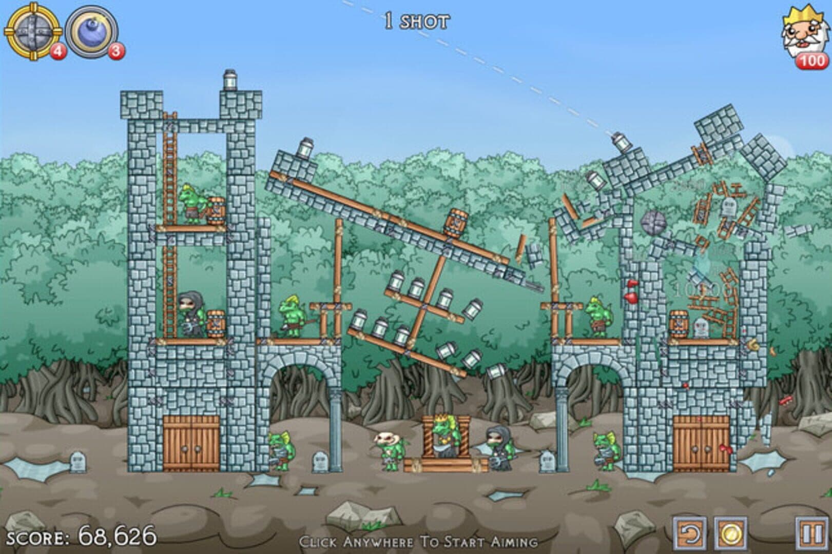 Crush the Castle Legacy Collection screenshot 4