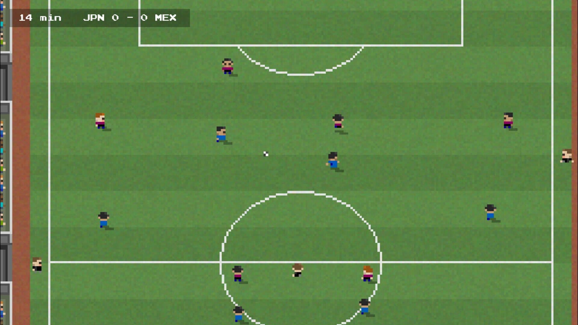Tiny Football screenshot 1