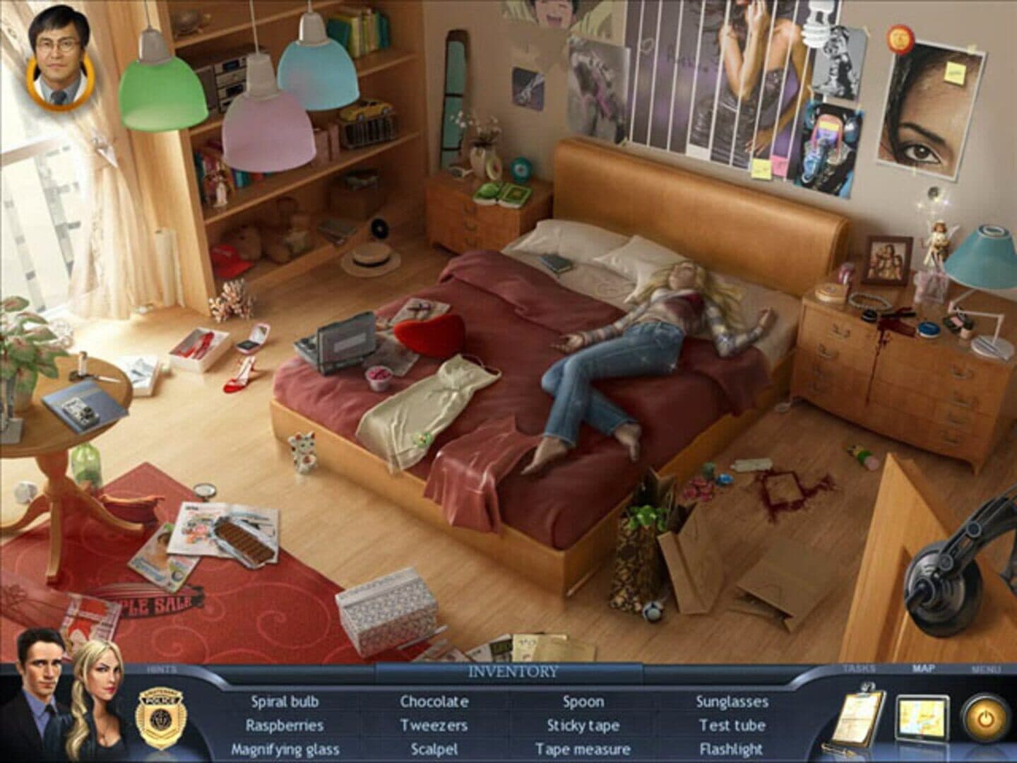 Special Enquiry Detail: The Hand that Feeds screenshot 1