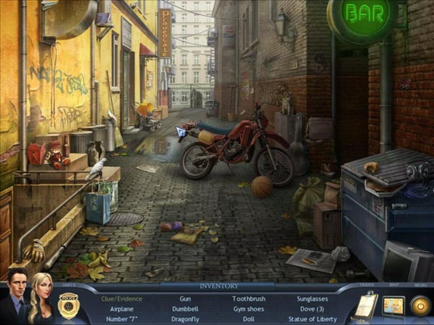 Special Enquiry Detail: The Hand that Feeds screenshot 2