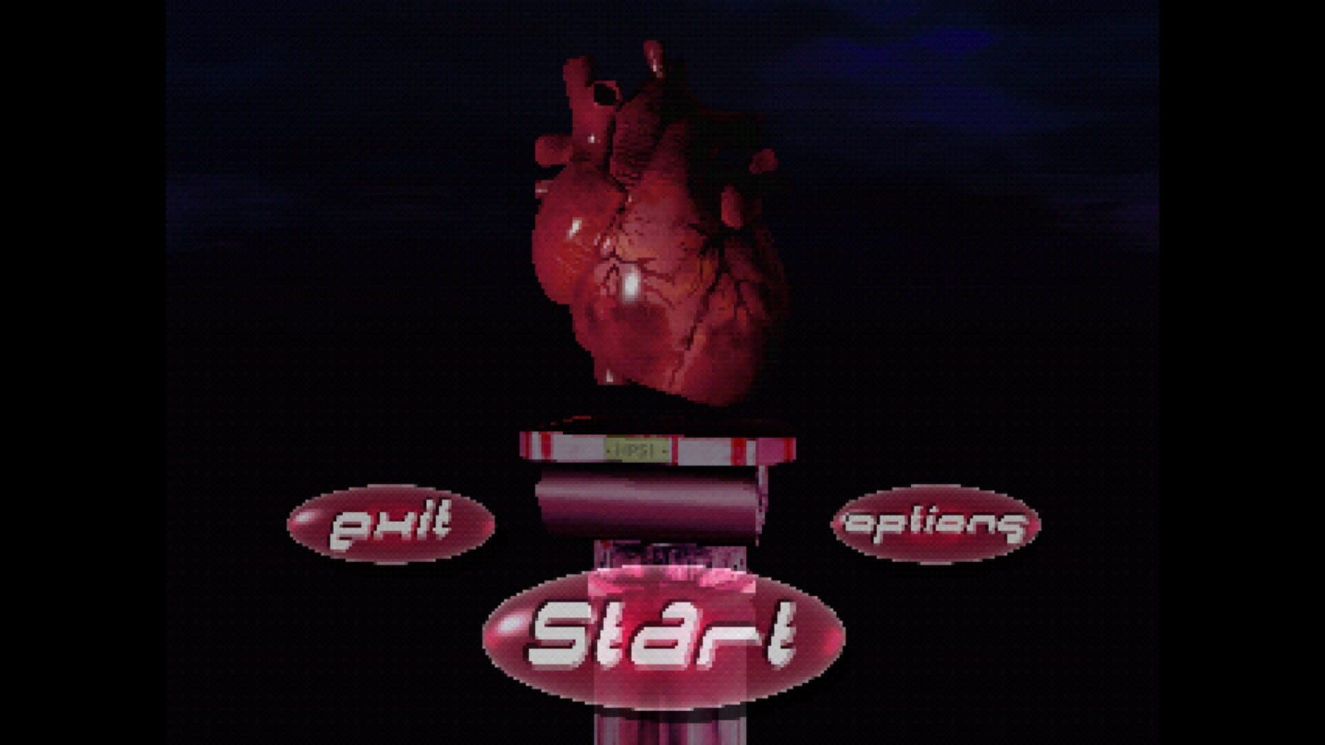 Haunted PS1 Demo Disc 2021 screenshot 6