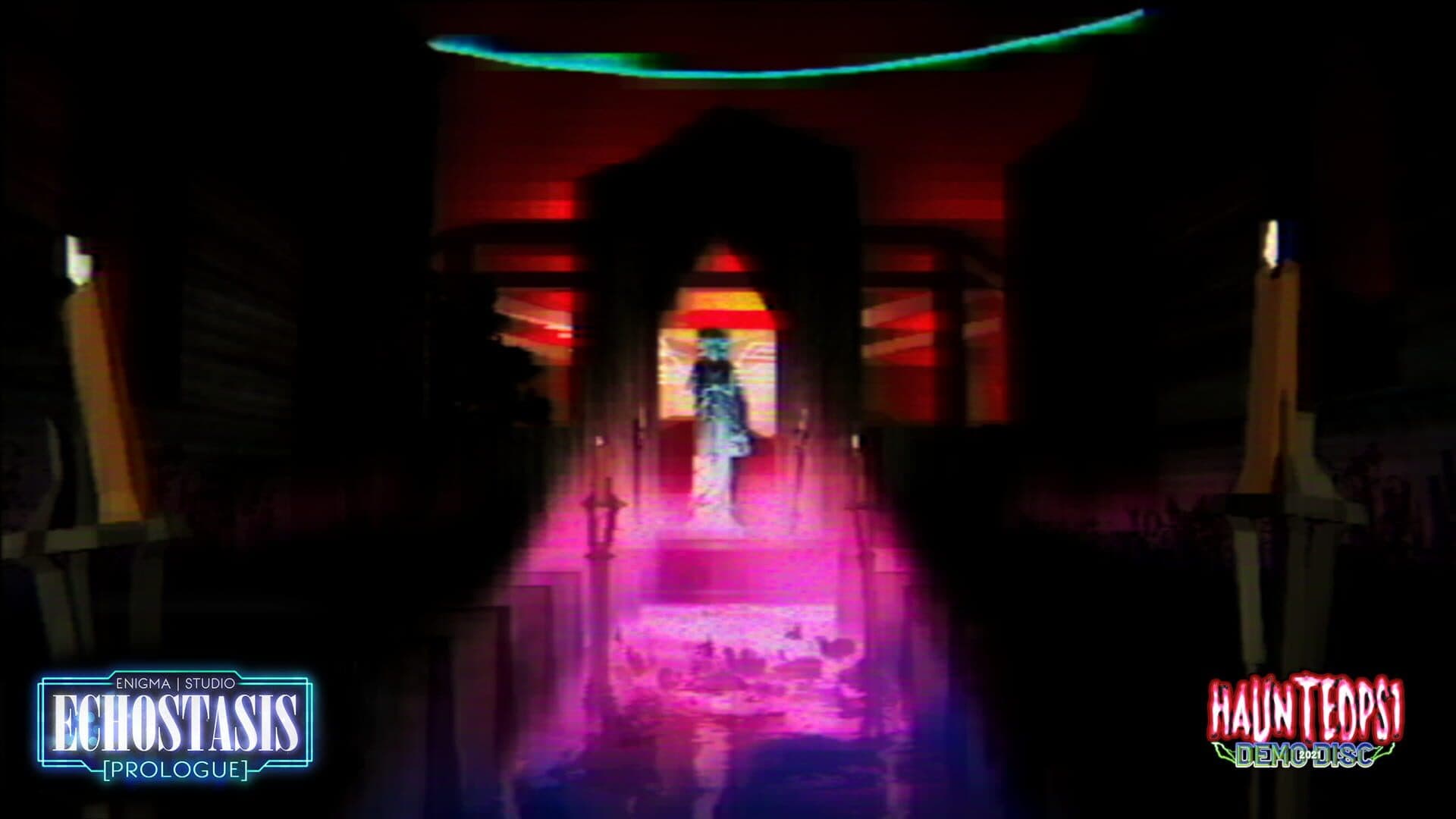 Haunted PS1 Demo Disc 2021 screenshot 7
