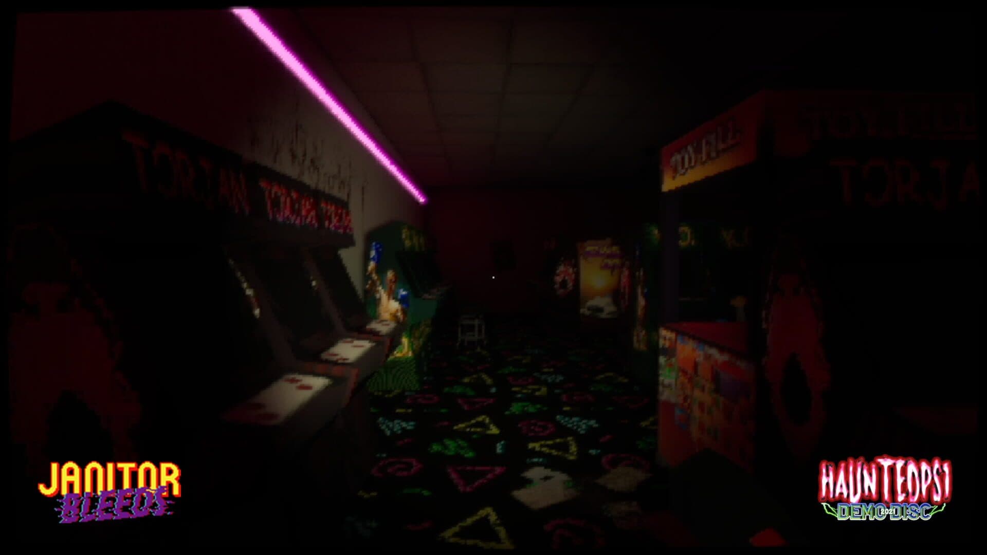 Haunted PS1 Demo Disc 2021 screenshot 9