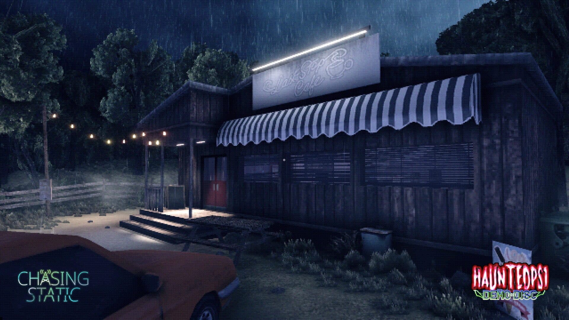 Haunted PS1 Demo Disc 2021 screenshot 5