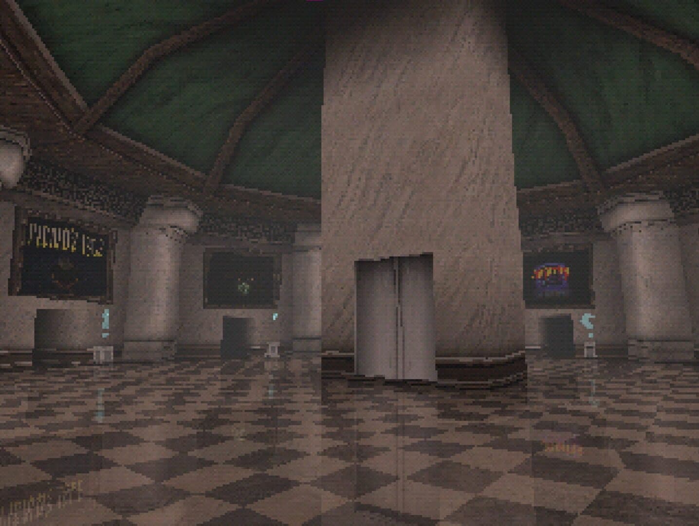 Haunted PS1 Demo Disc 2021 screenshot 12