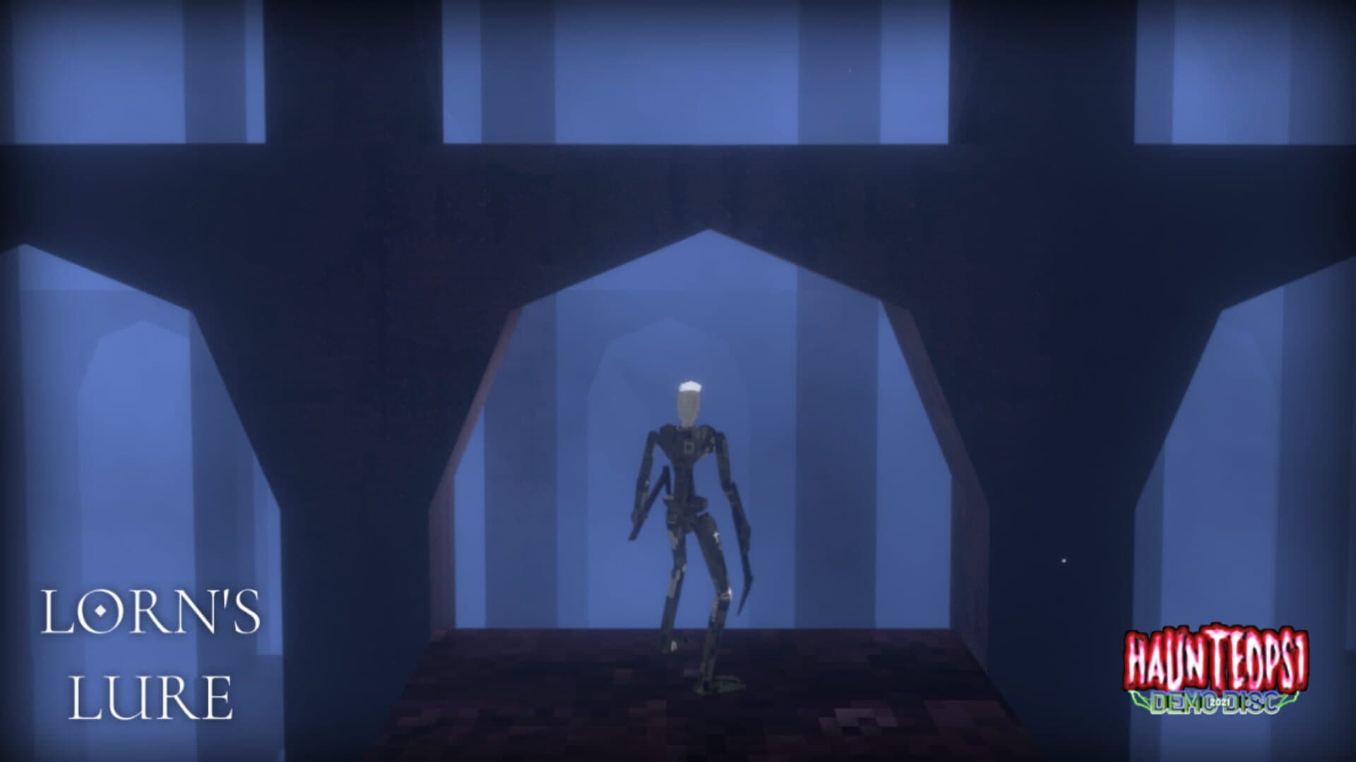Haunted PS1 Demo Disc 2021 screenshot 4