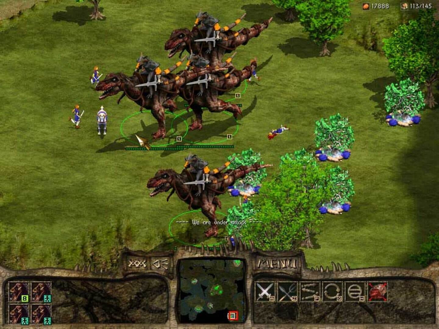 Primitive Wars screenshot 1