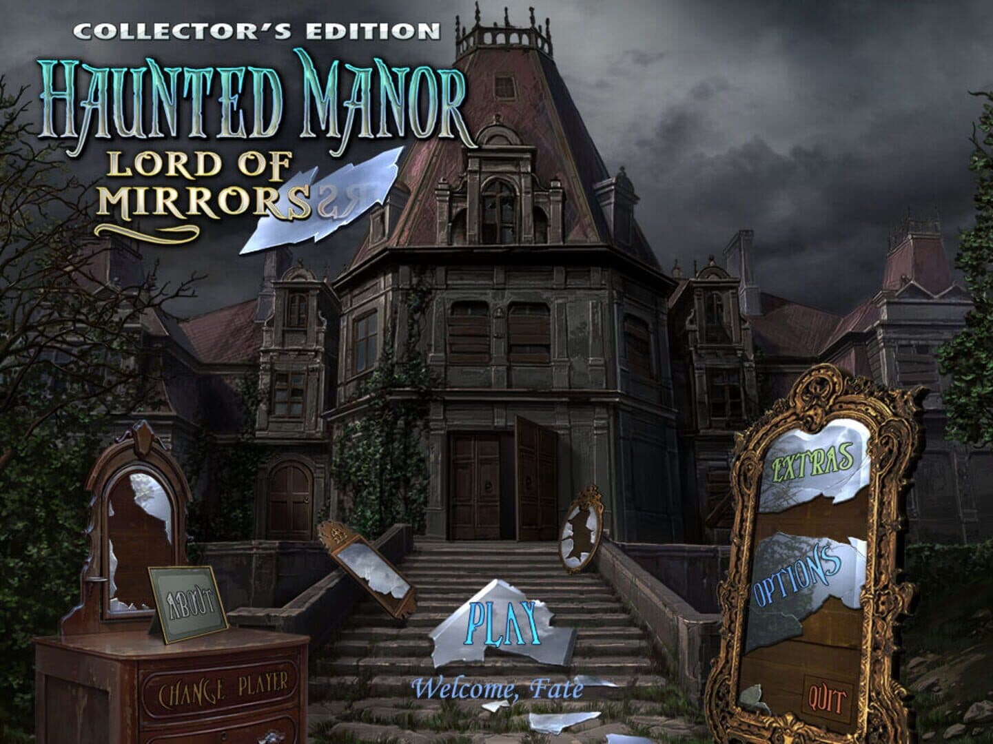 Haunted Manor: Lord of Mirrors - Collector's Edition screenshot 6