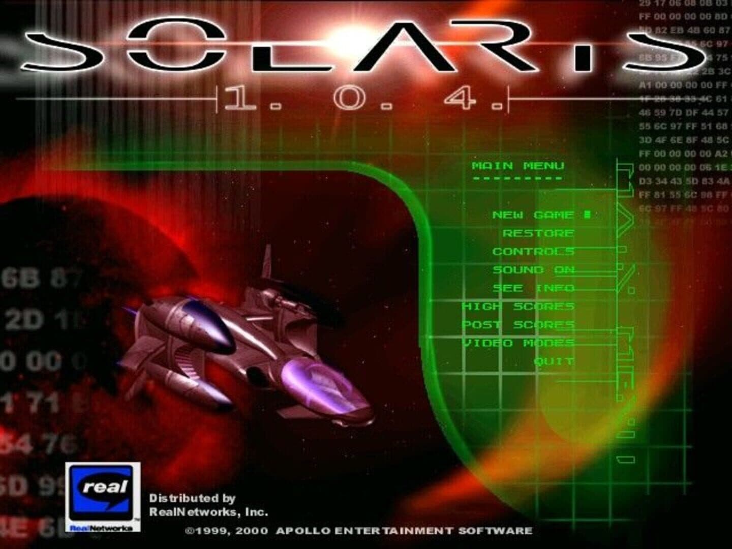 Solaris 1.0.4. screenshot 3