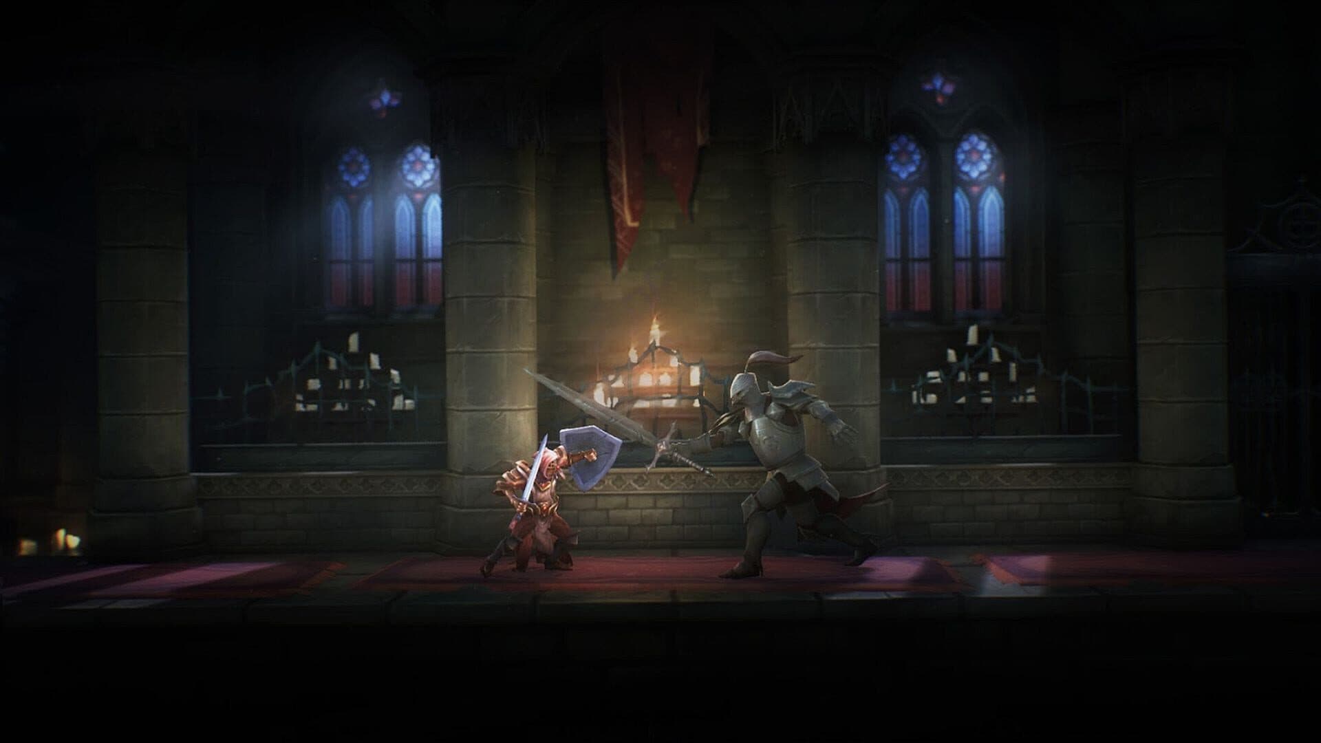 Mandragora: Whispers of the Witch Tree screenshot 3