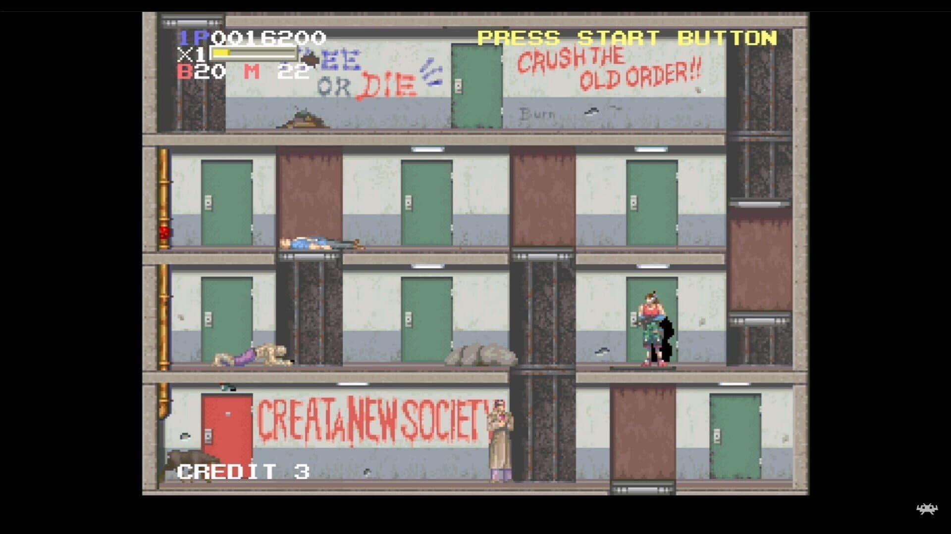 Elevator Action Returns screenshot 1