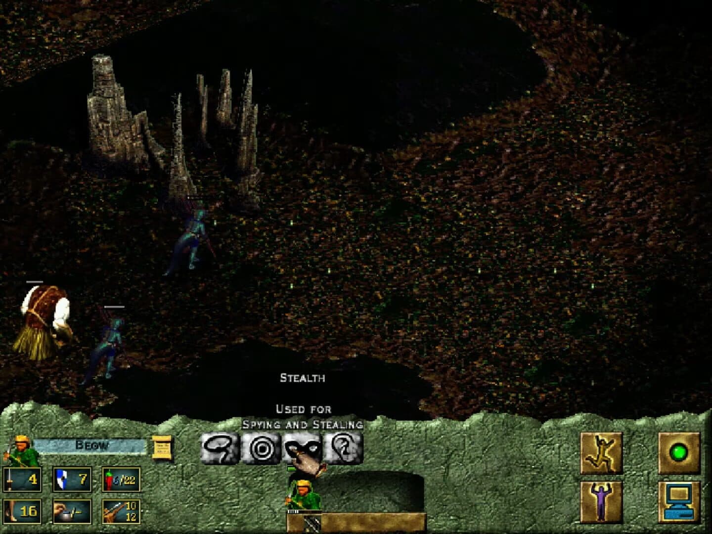Lords of Magic: Legends of Urak screenshot 8