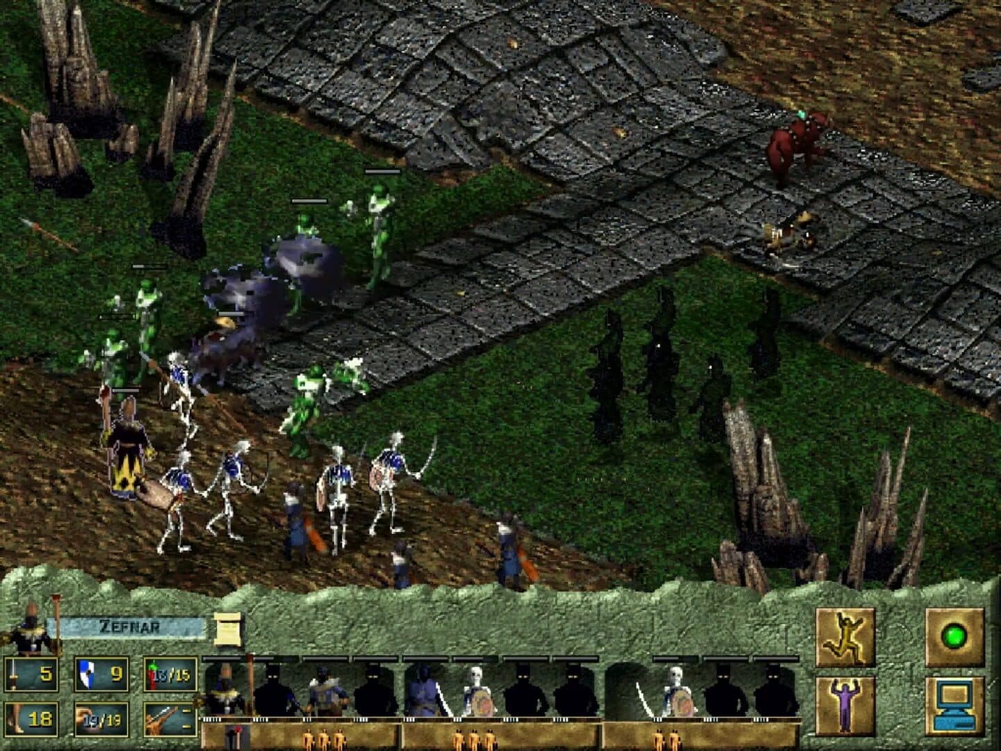 Lords of Magic: Legends of Urak screenshot 9