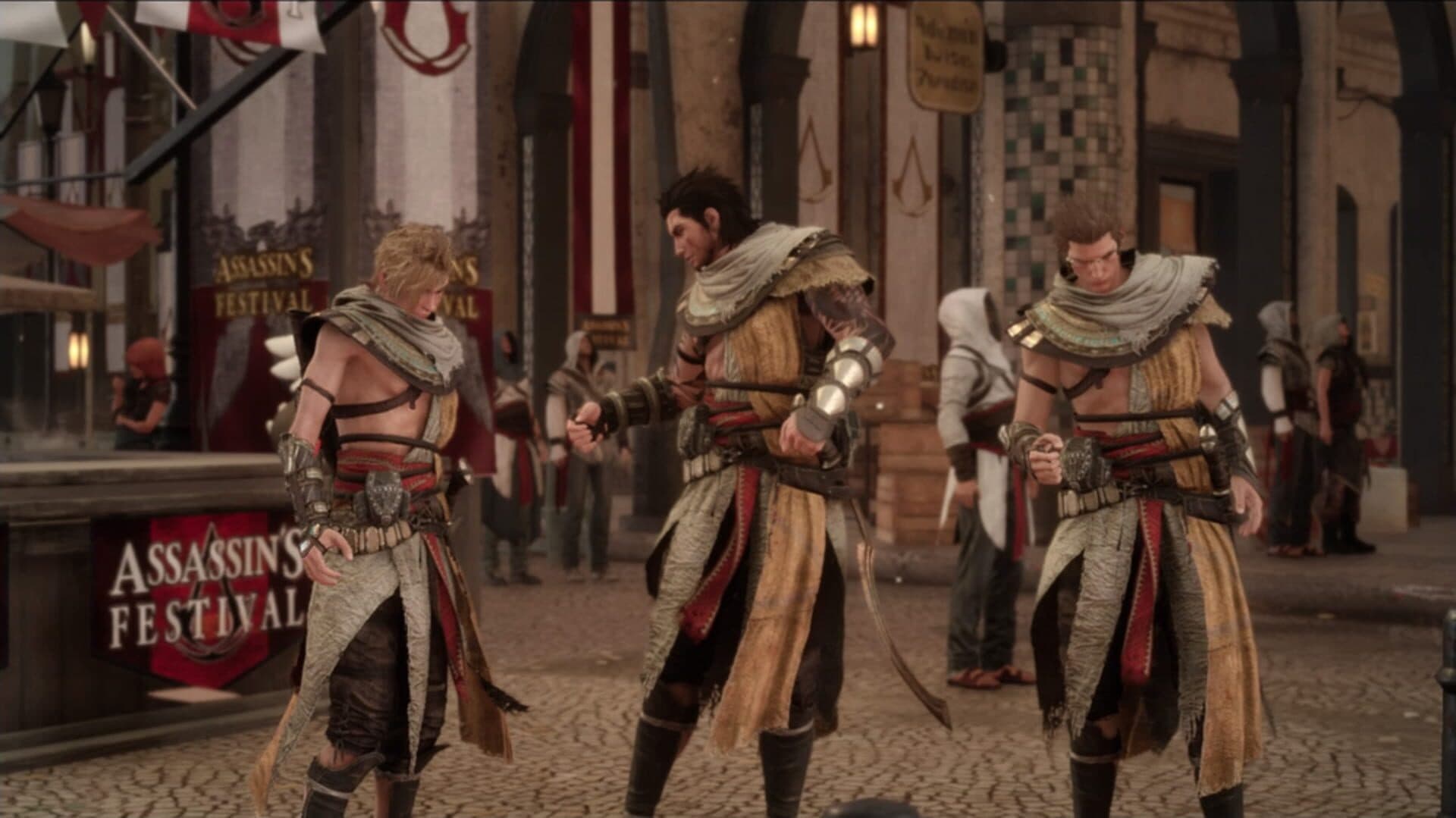 Final Fantasy XV: Assassin's Festival screenshot 2