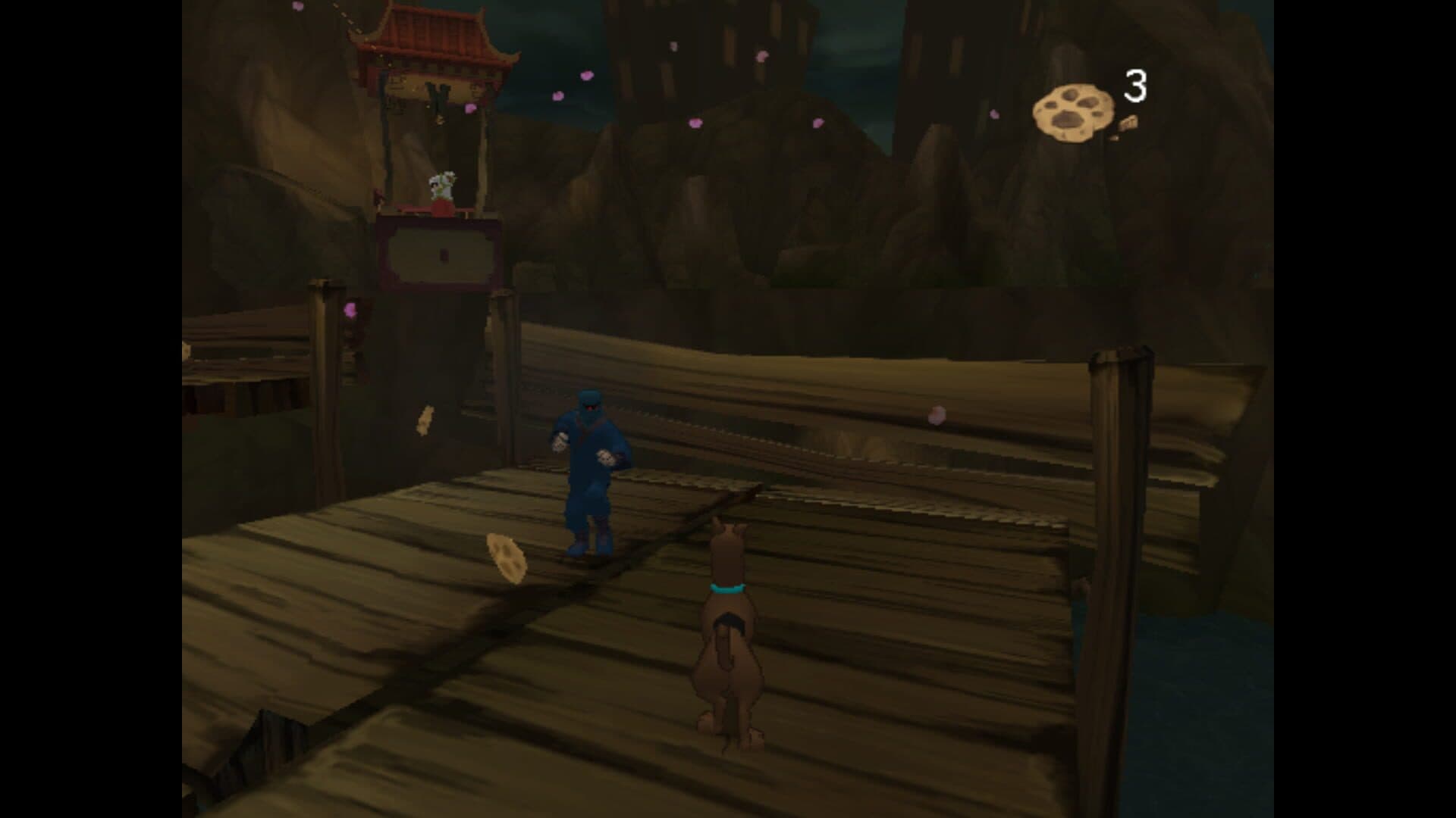 Scooby-Doo! Unmasked screenshot 7
