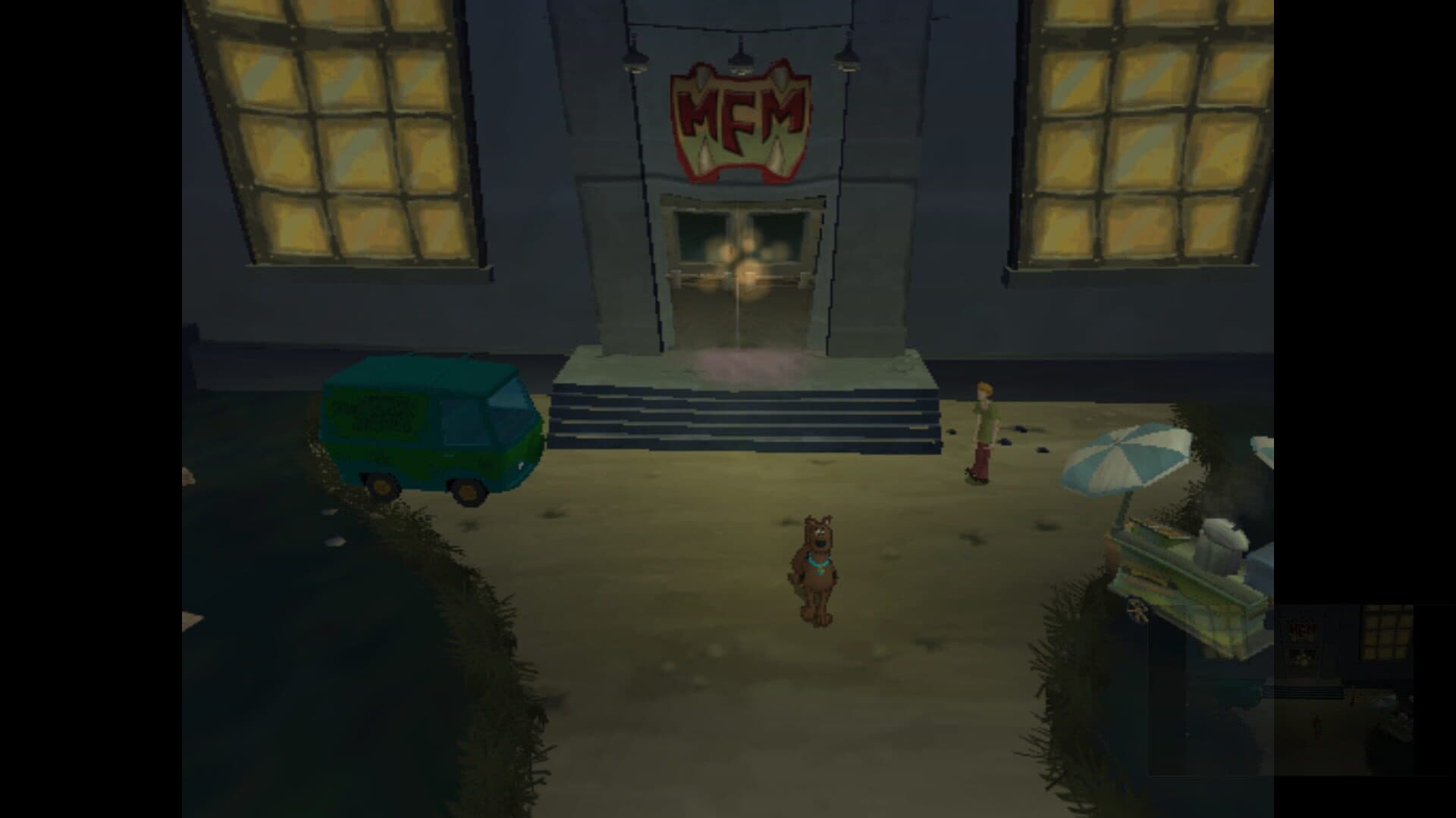 Scooby-Doo! Unmasked screenshot 6