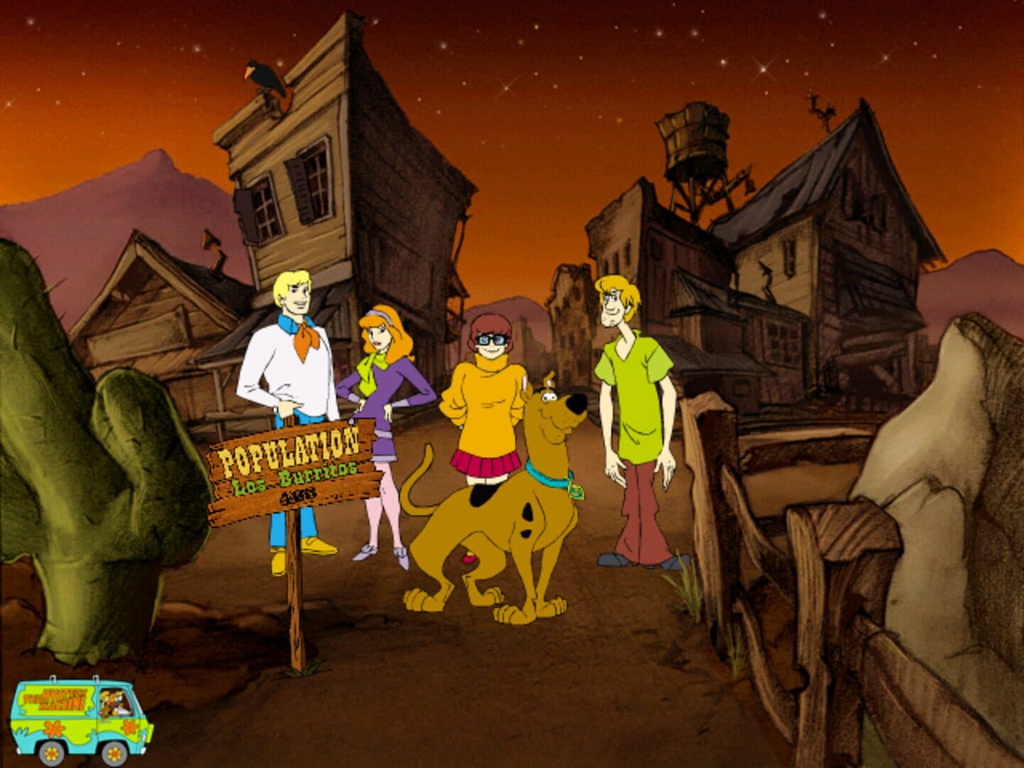 Scooby-Doo: Showdown in Ghost Town screenshot 2