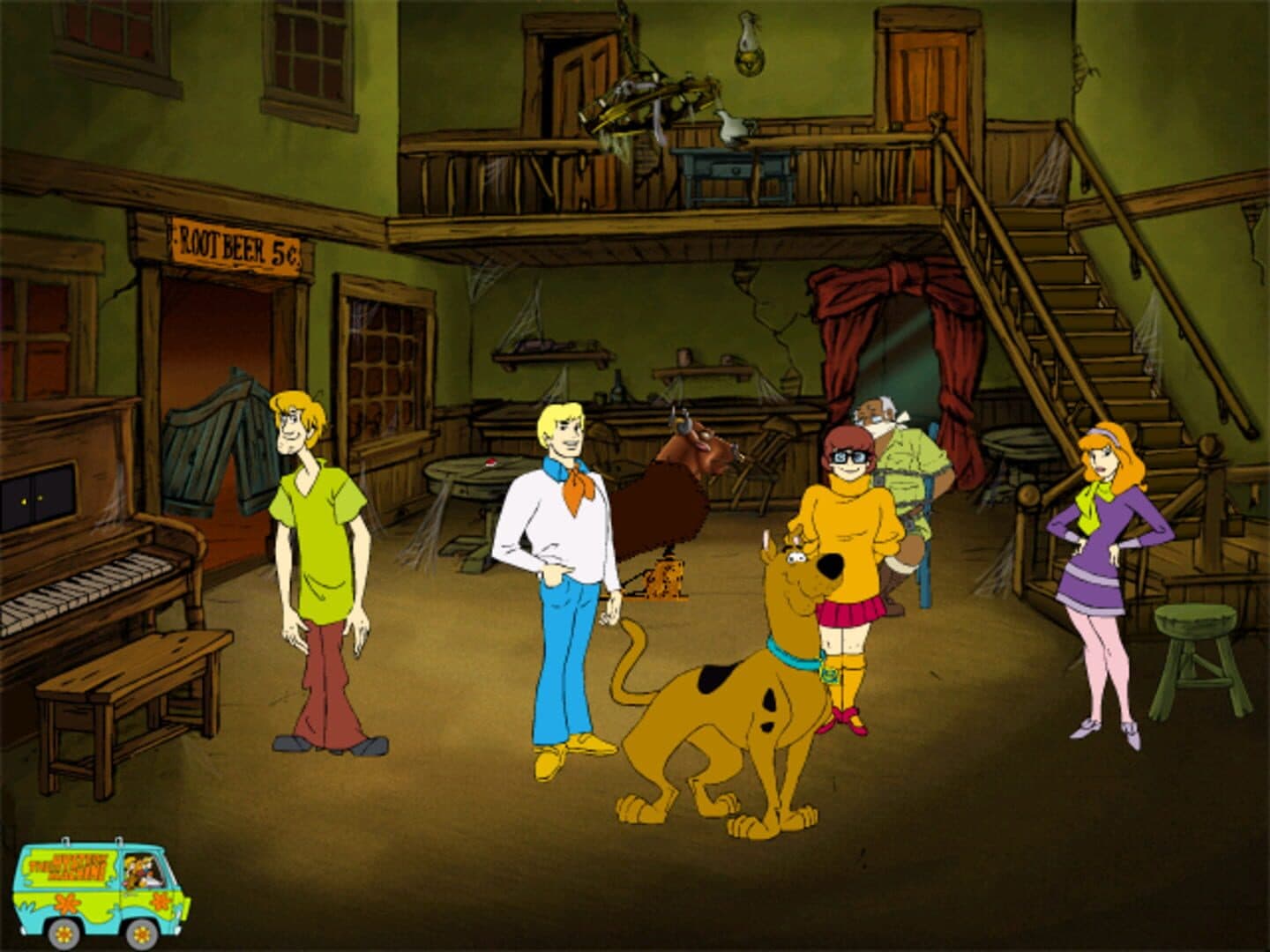 Scooby-Doo: Showdown in Ghost Town screenshot 3