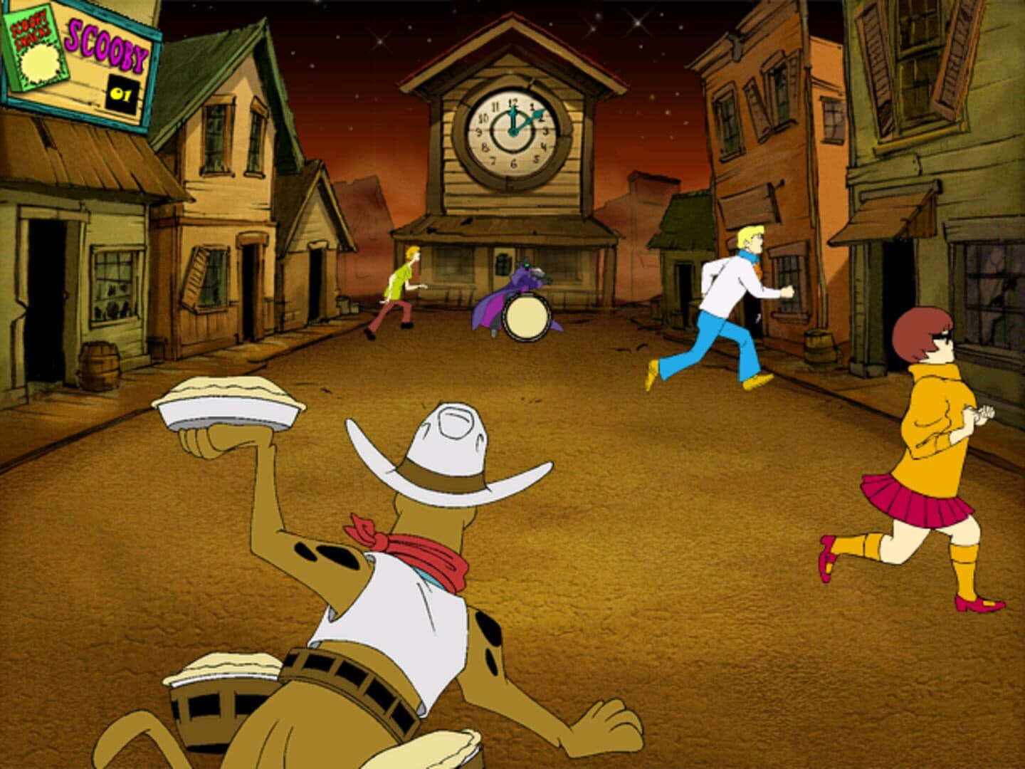 Scooby-Doo: Showdown in Ghost Town screenshot 4