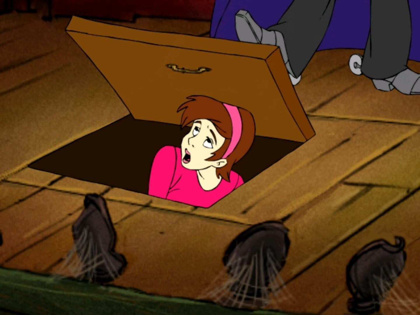 Scooby-Doo: Showdown in Ghost Town screenshot 7